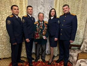 Тындинский ветеран освобождавший Варшаву и Кёнигсберг получил поздравления от амурского управления СК РФ